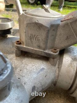 Diviseur de feu et d'eau portable à quatre voies Angus