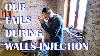 Diy Traiter Les Murs De Notre Ferme 1908 Contre La Hausse Du Damp Ep 54