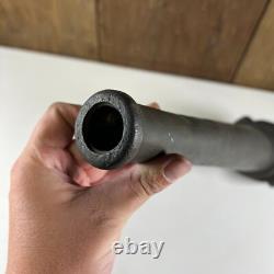 Douche de pompier en laiton vintage, J. H. Clay, Philadelphie, grande 17