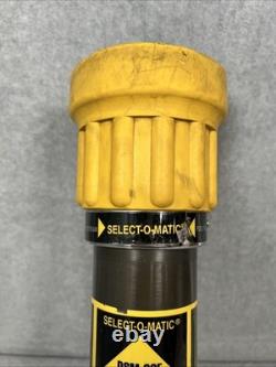 Elkhart Brass DSM-30F Select-O-Matic Poignée Pistolet Buse de Tuyau d'Incendie 1964 3 NH 4