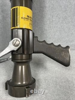 Elkhart Brass DSM-30F Select-O-Matic Poignée Pistolet Buse de Tuyau d'Incendie 1964 3 NH 4
