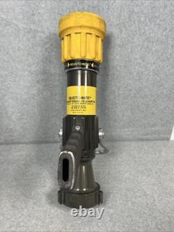 Elkhart Brass DSM-30F Select-O-Matic Poignée Pistolet Buse de Tuyau d'Incendie 1964 3 NH 4