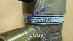 Elkhart Brass Hf-350 Hydro-foam Buse Mousse De Feu 2,5 Fnh Master Stream Supprimer