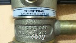 Elkhart Brass Hf-350 Hydro-foam Buzzle Fire Mousse 2.5 Fnh Master Stream Suppression