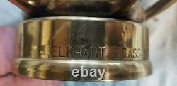 Elkhart Brass Mfg Brass Firehose Buse -7/ 63 (inscrivants Playpipe) Poli