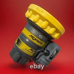 Elkhart Brass SM-1250E X Stream Buse à incendie électrique à commande 2,5 pouces 1250 GPM