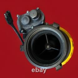 Elkhart Brass SM-1250E X Stream Buse à incendie électrique à commande 2,5 pouces 1250 GPM