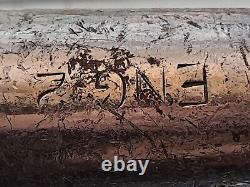 Elkhart ENG 2 Buse d'incendie 4 1/8 en laiton Playpipe Ladder Hook Arkon Utilisé