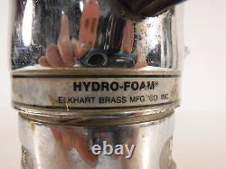Elkhart Hf-350 Solo 2.5 Hydro Fuel De Tuyau De Mousse Buse Fog Chesterton Fire