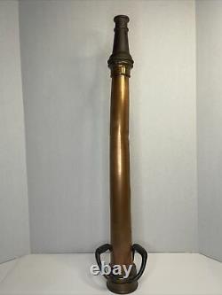 Elkhart Laiton De Feu Vintage Buse 30 Antique