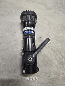 Embout automatique d'admission TFT Task Force Tips 70-200 GPM Noir Breakaway 1.5 NH