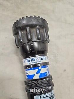 Embout automatique d'admission TFT Task Force Tips 70-200 GPM Noir Breakaway 1.5 NH