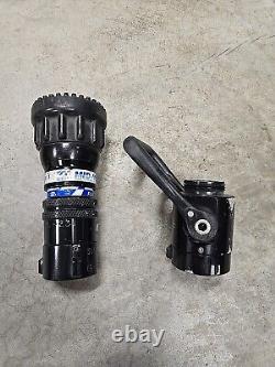 Embout automatique d'admission TFT Task Force Tips 70-200 GPM Noir Breakaway 1.5 NH