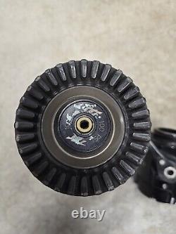 Embout automatique d'admission TFT Task Force Tips 70-200 GPM Noir Breakaway 1.5 NH