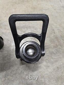 Embout automatique d'admission TFT Task Force Tips 70-200 GPM Noir Breakaway 1.5 NH