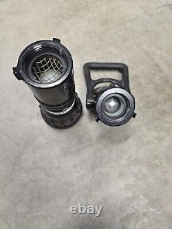 Embout automatique d'admission TFT Task Force Tips 70-200 GPM Noir Breakaway 1.5 NH