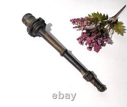 Embouts de tuyau d'incendie, Embout en laiton pour tuyau d'incendie, Embout de pompier, Embout pour l'arrosage H9