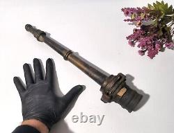 Embouts de tuyau d'incendie, Embout en laiton pour tuyau d'incendie, Embout de pompier, Embout pour l'arrosage H9