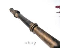 Embouts de tuyau d'incendie, Embout en laiton pour tuyau d'incendie, Embout de pompier, Embout pour l'arrosage H9