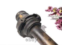 Embouts de tuyau d'incendie, Embout en laiton pour tuyau d'incendie, Embout de pompier, Embout pour l'arrosage H9