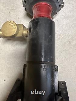 Entreprise d'équipement de lutte contre l'incendie Cordova - Buse de tuyau d'incendie avec gel protecteur Guardian Pro 30