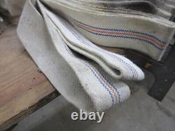 Étagère à tuyaux de pompier Allenco vintage, clé, vannes en laiton et cabinet mural