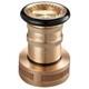 Fabricant Varies Buse De Tuyau D'incendie, Torsion, Laiton 6akc3 Fabricant Varies 6akc3
