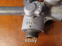 Feu De Ligne De Tuyau, Valve En Aluminium Wildland Cmp Fss, 1npsh (u11)