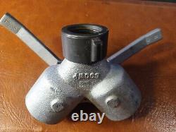 Feu De Ligne De Tuyau, Valve En Aluminium Wildland Cmp Fss, 1npsh (u11)