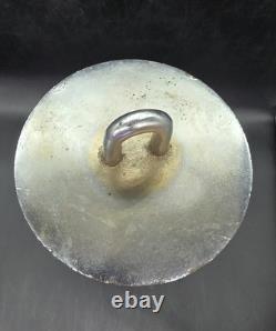 Filtre à baril en chrome pour tuyau de camion de pompiers vintage