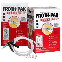Froth-pak 650 Isolation À Faible Prg Classe A Évaluation De L'incendie, Applicateur, Tuyau Et Buses