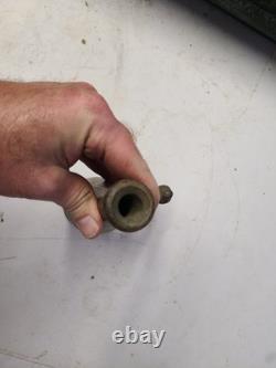 GOUJON DE HOSE À INCENDIE EN LAITON ANTIQUE Buse à mousse Fabricant inconnu Unique