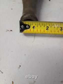 GOUJON DE HOSE À INCENDIE EN LAITON ANTIQUE Buse à mousse Fabricant inconnu Unique