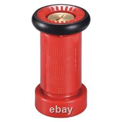 GRAINGER APPROUVÉ 6AKC8 Buse de tuyau d’incendie, taille d’entrée 1-1/2 po, NST PK 6