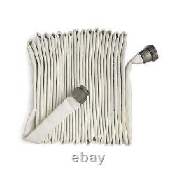 GRAINGER APPROVED 3ATP2 Tuyau d'incendie, 75 pi, Blanc, Polyester 3ATP2