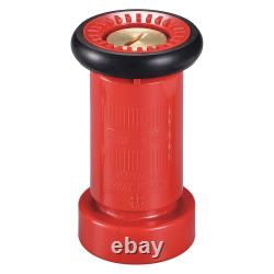 GRAINGER APPROVED 6AKC8 Buse de Tuyau d'Incendie, Taille d'Entrée 1-1/2, NST PK 6
