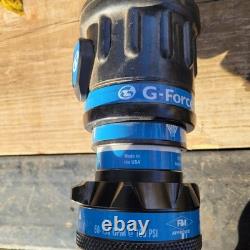 G-Force 1.5 NH Buse Automatique d'Incendie 60-150 GPM @100PSI