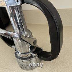 Gicleur de tuyau d'incendie vintage Akron Chrome Brass 1 -1/8 pouces