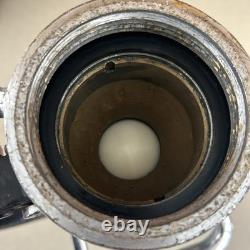 Gicleur de tuyau d'incendie vintage Akron Chrome Brass 1 -1/8 pouces