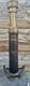 Grande Buse De Tuyau D&rsquo;incendie Ancienne En Laiton Et Cuivre 19 W. D. Allen Mfg Co Chicago Ill