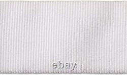 Housse à incendie 1 1/2 X 25' Housse à simple revêtement Fabriqué aux États-Unis Pompier Blanc