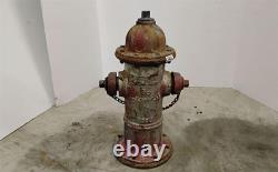 Hydrant de pompiers Mueller 1996 Albertville, AL Super Centurion RAMASSAGE UNIQUEMENT 5z