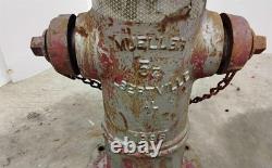 Hydrant de pompiers Mueller 1996 Albertville, AL Super Centurion RAMASSAGE UNIQUEMENT 5z