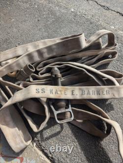 Interlake Steamship SS Kaye Barker Tuyau d'incendie et Buse