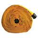Jafline Hd G52h15hdry100n Tuyau D'incendie, 100 Pi, Jaune, Polyester 11n848