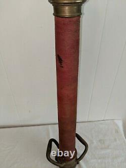 Laiton 31 Jouer Pipe Fire Buse Avec Windings Rouge Original Réel 31 1/2