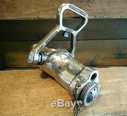 Laiton Poli Vintage Rockwood Sprinkler Co. Brouillard D'eau Nozzlefire Tuyau Marine