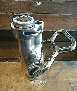 Laiton Poli Vintage Rockwood Sprinkler Co. Brouillard D'eau Nozzlefire Tuyau Marine