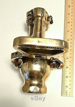 Laiton Poli Vintage Rockwood Sprinkler Co. Brouillard D'eau Nozzlefire Tuyau Marine