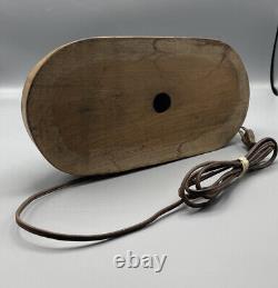 Lampe de table en laiton de la pompe à incendie American LaFrance avec buse de tuyau d'incendie